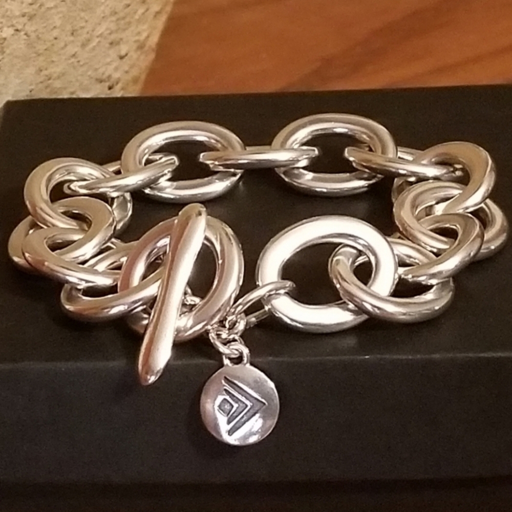 Silpada Sterling Silver Link Bracelet